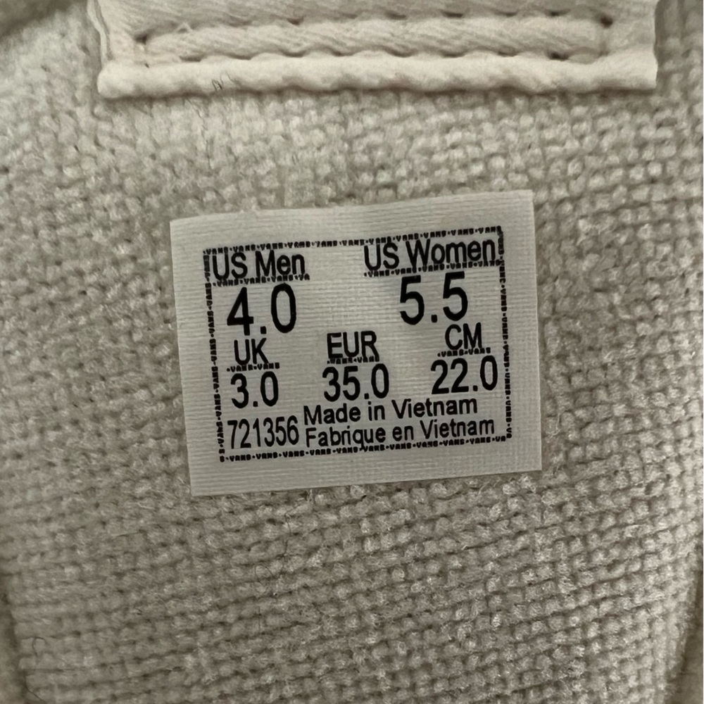 🎯NWOB Vans Sk8-Hi Tapered Stackform Multi Size 5.5 - Picture 12 of 12